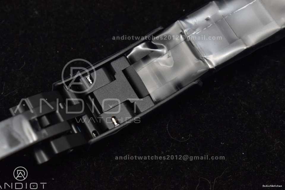 DLC VSF Popular Submariner VS Bracelet on Yellow DLC Best Black Edition DIW Dial 1:1 476 0416